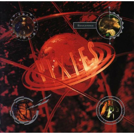 Pixies ‎– Bossanova |1990/2024     4AD ‎– CAD D 0010
