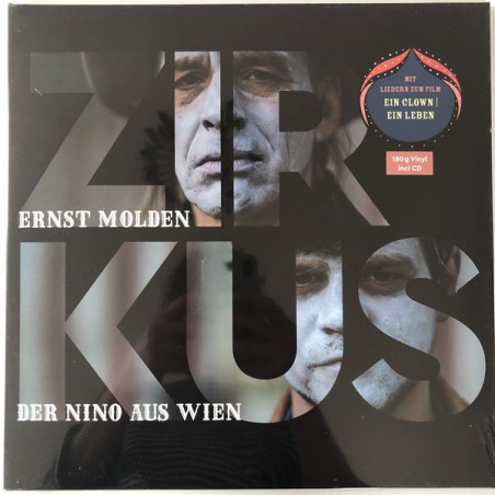Molden Ernst - Der Nino Aus Wien ‎– Zirkus |2021      Rough Trade ‎– BMR LP009