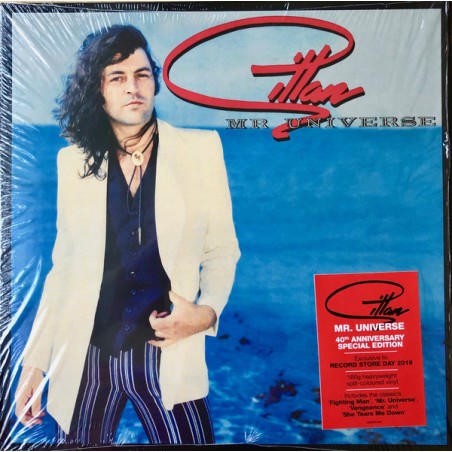 Gillan ‎– Mr. Universe |2019 -DEMREC404  -Lim. Edition-Special Edition-blue/red split-Vinyl-RSD 2019