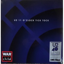 U2 ‎– 11 O'Clock Tick...