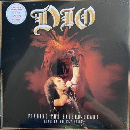 Dio  – Finding The Sacred Heart – Live In Philly 1986|2013   Eagle Records – EAGLP507
