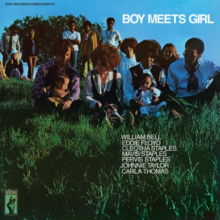Various ‎– Boy Meets Girl |1969/2019    Stax ‎– CR00175-RSD 2019