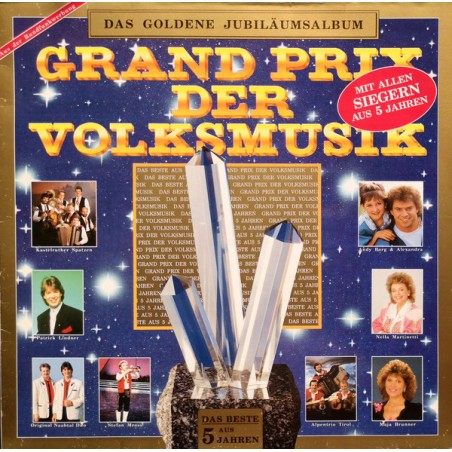 Various ‎– Das Beste Vom Grand Prix Der Volksmusik|1990     TELDEC ‎– 9031-72771-1