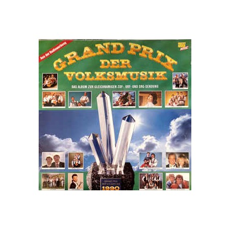 Various ‎– Grand Prix Der Volksmusik 1990 |1990     TELDEC ‎– 9031-71733-1