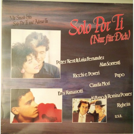Various ‎– Solo Por Ti (Nur Für Dich)|1986      Bellaphon ‎– 270 31 015
