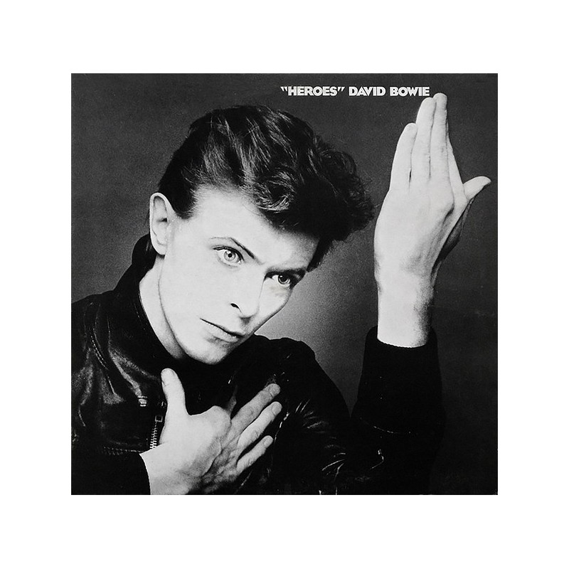 Bowie David ‎– "Heroes"|1977     RCA Victor ‎– PL 42 372