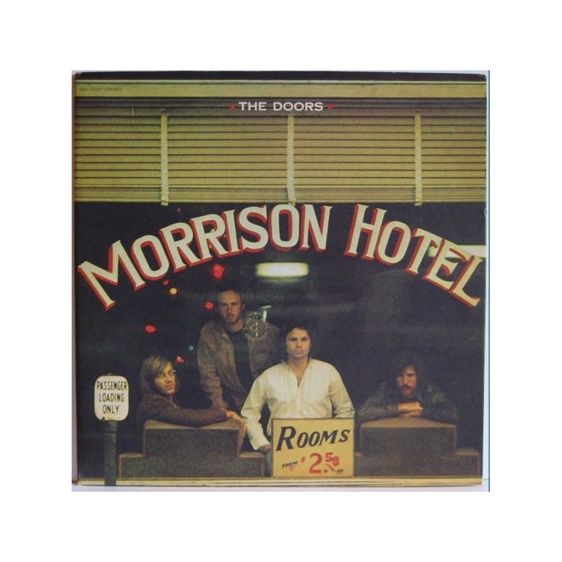Doors ‎The – Morrison Hotel|1970      Elektra ‎– EKS-75007