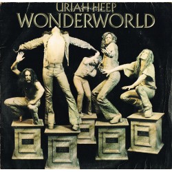 Uriah Heep ‎– Wonderworld...
