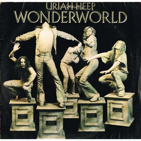 Uriah Heep ‎– Wonderworld |1974     Bronze – ILPS. 9280