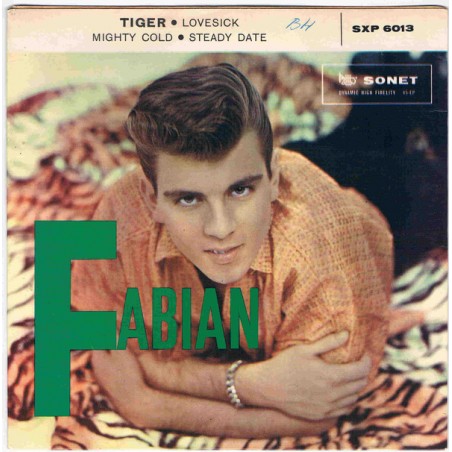 Fabian – Tiger Label: Sonet ‎– SXP 6013-Single