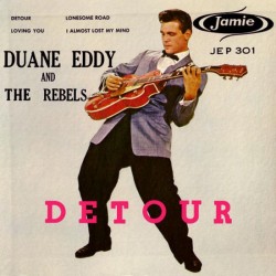 Duane Eddy ‎– Detour |1959...