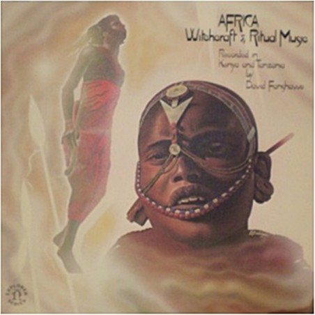 Various ‎– Africa - Witchcraft & Ritual Music |1975     Nonesuch ‎– H-72066