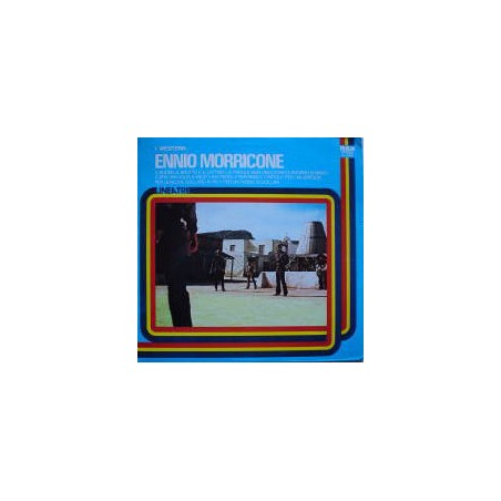 Morricone Ennio ‎– I Western | RCA – TNL1-3025