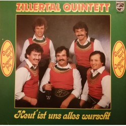 Zillertal Quintett ‎– Heut'...