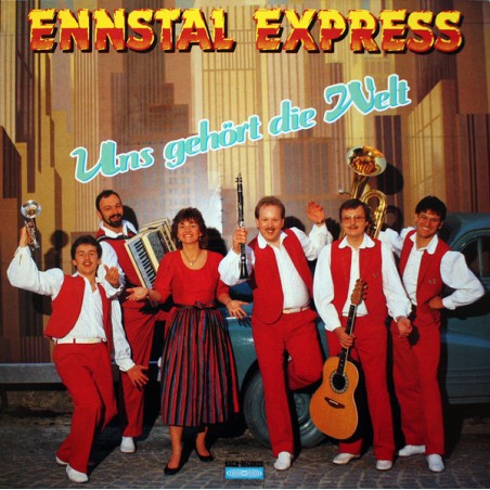 Ennstal Express ‎– Uns Gehört Die Welt |1988     Koch Records International ‎– 122 072 D