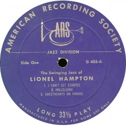 Hampton ‎Lionel – The...