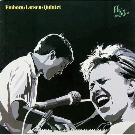 Emborg/Larsen Quintet – Heart Of The Matter|1990     Stunt Records ‎– STULP 9102