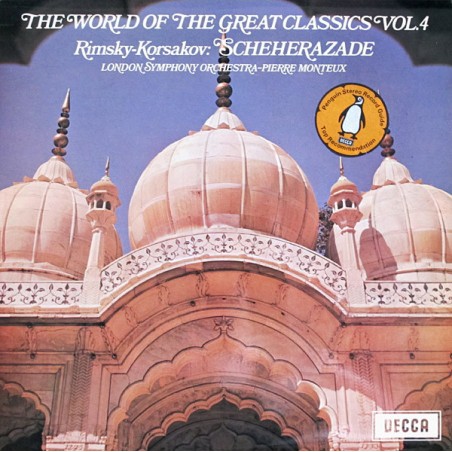 Rimsky-Korsakov– Scheherazade – LSO-Monteux ‎|1970     Decca ‎– SPA 89