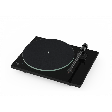 Pro-Ject T1 Phono SB in Hochglanz schwarz
