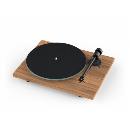 Pro-Ject T1 in Walnuss