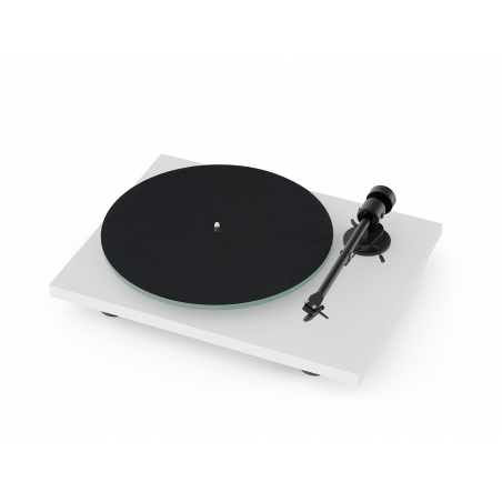 Pro-Ject T1 BT in Matt weiß