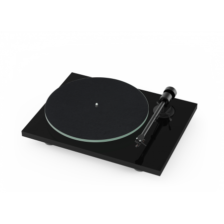 Pro-Ject T1 BT in Hochglanz schwarz