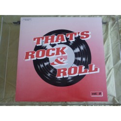 Various ‎– That's Rock &...