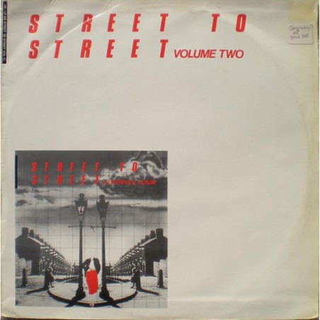 Various ‎– Street To Street Volume Two |1981    Open Eye Records ‎– OE LP 502