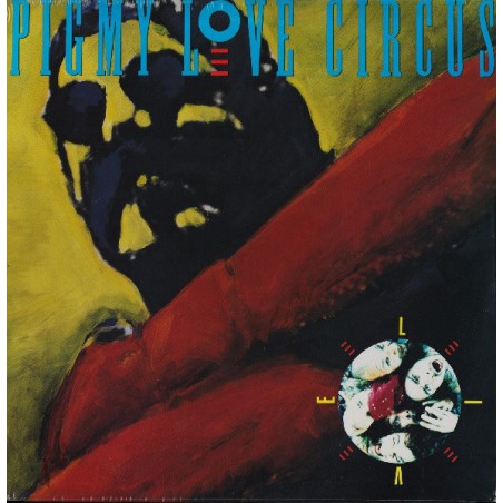 Pigmy Love Circus ‎– Live |1990    Triple X Records ‎– 51052-1-blue Vinyl