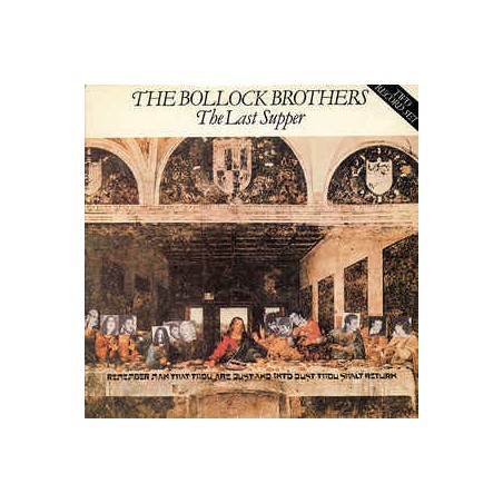 Bollock Brothers ‎The – The Last Supper|1983 Charly Records ‎– BOLL 100
