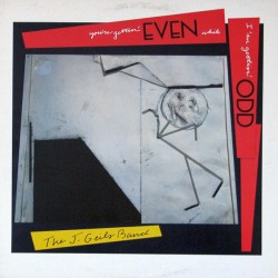 Geils J. Band The ‎– You're...