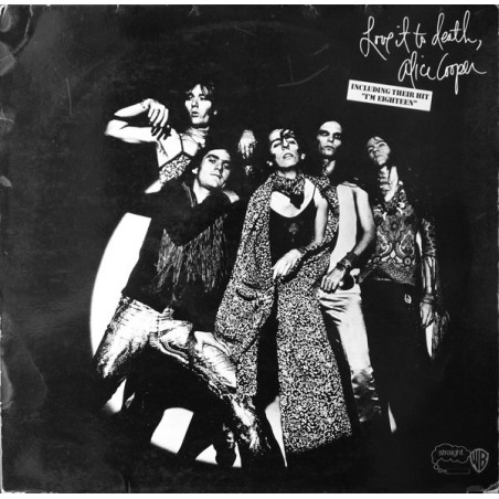 Cooper ‎Alice – Love It To Death |1972     Warner  ‎– 62 533-Club Edition