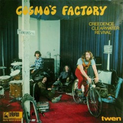 Creedence Clearwater Revival ‎– Cosmo's Factory|1987     Fantasy ‎– 55-F-4516