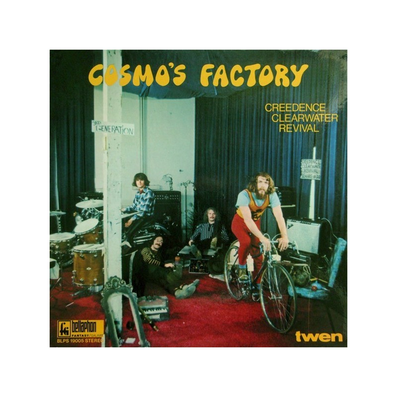 Creedence Clearwater Revival ‎– Cosmo's Factory|1987     Fantasy ‎– 55-F-4516