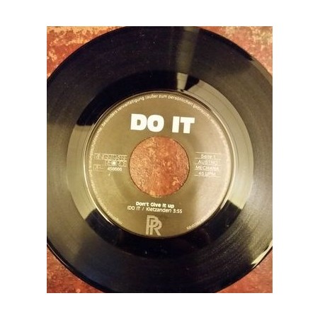Do It  ‎– Don't Give It Up |1986    Ringstrasse Records ‎– RP-458666-Single