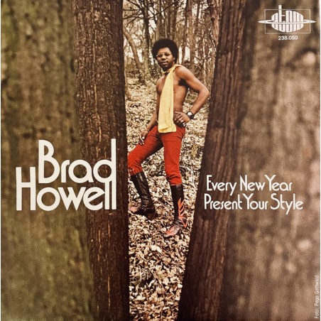 Howell ‎Brad – Every New Year / Present Your Style |1974   Atom ‎– 238.050 -Single