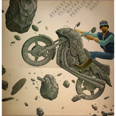 Clarke ‎Stanley – Rocks, Pebbles And Sand|1980    Epic ‎– EPC 84342