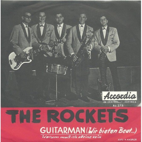 Rockets The ‎– Guitarman (Wir Bieten Beat...) |1968   Accordia ‎– Ac 275-Single