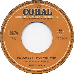 Buddy Holly ‎– I'm Gonna...