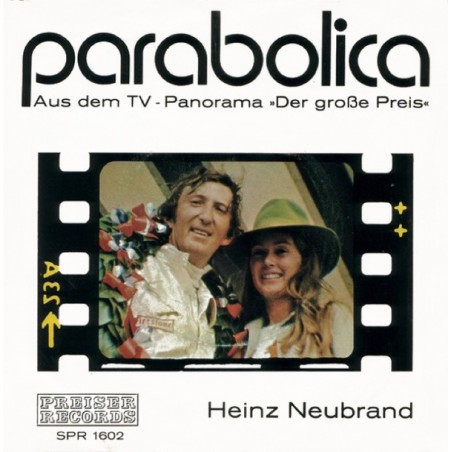 Heinz Neubrand ‎– Parabolica |1970    Preiser Records ‎– SPR 1602 -Single