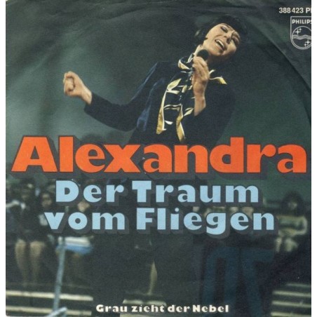 Alexandra ‎– Der Traum Vom Fliegen|1969   Philips ‎– 388 423-Single