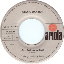 Danzer ‎Georg – So A Dodl...