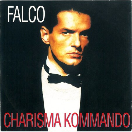 Falco ‎– Charisma Kommando|1990     GIG Records ‎– 111 229-Single