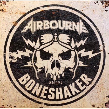 Airbourne ‎– Boneshaker |2019    Spinefarm Records ‎– SPINE794862