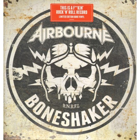 Airbourne ‎– Boneshaker |2019   Spinefarm Records ‎– SPINE794864-0602577948640 -Lim. Edition