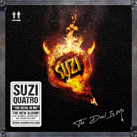 Quatro ‎Suzi – The Devil In Me|2021    SPV 243841 2 LP