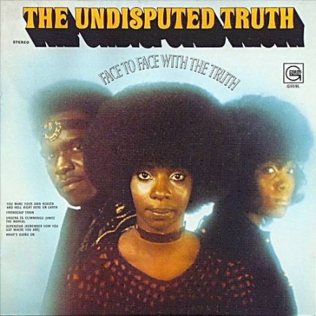 Undisputed Truth The – Face To Face With The Truth|1971    Gordy ‎– G959L