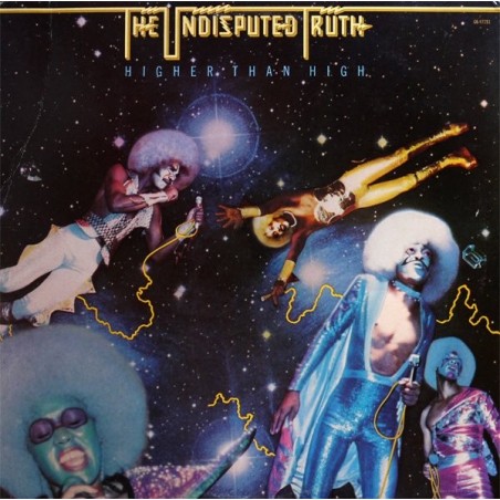 Undisputed Truth The – Higher Than High|1975      Gordy ‎– G6-972S1