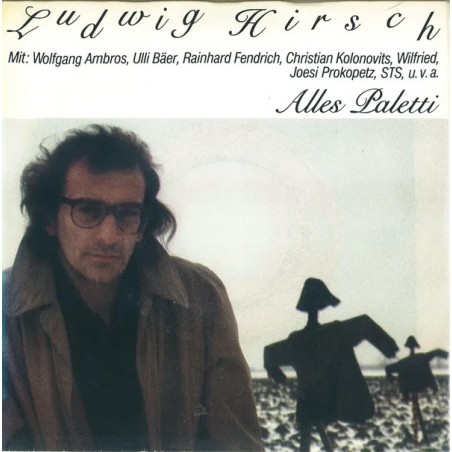 Hirsch ‎Ludwig – Alles Paletti|1986     Polydor ‎– 885 020-7 -Single
