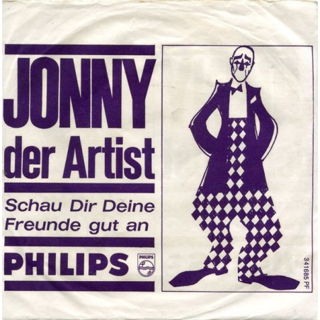 Roberts Frank  / Die Pepper-Twins  ‎– Jonny Der Artist / Schau Dir Deine Freunde Gut An|Philips ‎– 341685 PF -Single